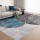 Artiss Washable Geometric Floor Rug 240x340cm - Modern, Low-Profile, Stain-Resistant Polyester Carpet, Anti-Slip Backing