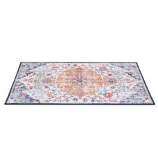 Artiss 120x170cm Washable Geometric Floor Rug - Soft Flannel, Anti-Slip, Bohemian Design, Ideal for Home Decor