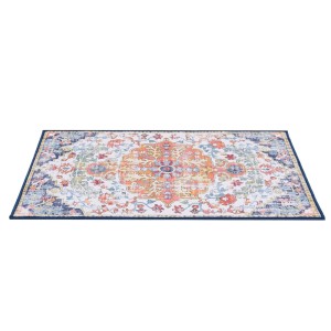 Artiss 120x170cm Washable Geometric Floor Rug - Soft Flannel, Anti-Slip, Bohemian Design, Ideal for Home Decor
