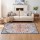 Artiss 120x170cm Washable Geometric Floor Rug - Soft Flannel, Anti-Slip, Bohemian Design, Ideal for Home Decor