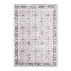 Artiss 240x340cm Washable Floor Rug - Modern Geometric Design, Low-Profile, Anti-Slip, Durable Polyester Carpet