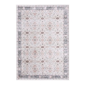 Artiss 240x340cm Washable Floor Rug - Modern Geometric Design, Low-Profile, Anti-Slip, Durable Polyester Carpet