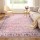 Artiss Vintage Floral Washable Rug 200x290cm - Soft, Durable, Low-Profile Polyester Floor Carpet with Anti-Slip Backing
