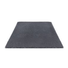 Artiss 140x200cm Plush Grey Shaggy Rug - Luxurious Polyester Area Carpet with Foam Cushioning & Anti-Slip Backing