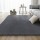 Artiss 160x230cm Plush Shaggy Rug - Soft Grey Polyester, Cushioned Foam, Anti-Slip, Living Room/Bedroom Carpet
