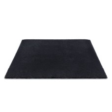 Artiss 200x230cm Black Shaggy Floor Rug - Luxurious High-Pile Polyester with Foam Cushioning & Anti-Slip Backing