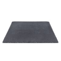 Artiss 200x230cm Plush Grey Shaggy Rug – Luxurious Soft High-Pile, Cushioned, Anti-Slip, Durable Polyester Carpet