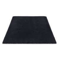 Artiss 200x290cm Black Shaggy Rug - Luxurious High-Pile Polyester, Anti-Slip Backing, Cushioned Comfort, Easy Care