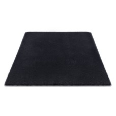 Artiss 200x290cm Black Shaggy Rug - Luxurious High-Pile Polyester, Anti-Slip Backing, Cushioned Comfort, Easy Care