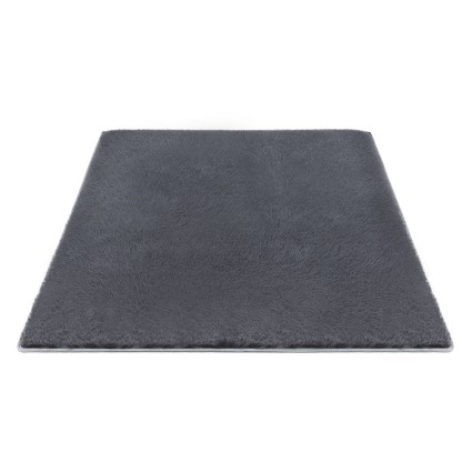 Artiss Plush Shaggy Floor Rug 200x290cm - Soft High-Pile Polyester Carpet with Anti-Slip Backing for Living Room/Bedroom