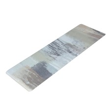 Artiss Lydia 45x150cm Kitchen Mat - Non-slip, 10mm Cushioning, Water & Oil Resistant, Durable PVC Floor Rug Carpet