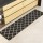 Artiss Gina 45x180cm Kitchen Mat - Non-Slip, PVC, Oil & Water Repellent, 5mm Cushioning, Black & White Design