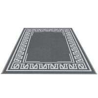 Gardeon 152x244cm Reversible Outdoor Rug – Durable, Weather-Resistant, Easy-Clean, Boho Style Patio Mat
