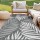Gardeon Reversible Outdoor Rug 152x244cm - Durable, UV-Resistant, Easy-Clean Patio Mat for Gardens, Beach, and RV Use
