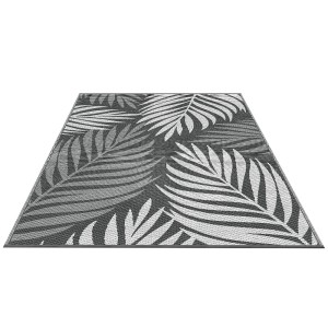 Gardeon Reversible Outdoor Rug 152x244cm - Durable, UV-Resistant, Easy-Clean Patio Mat for Gardens, Beach, and RV Use
