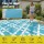 Gardeon 274x366cm Reversible Outdoor Rug - UV-Resistant, Easy-Clean, Lightweight PP Mat for Patio, Beach, Camping