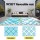 Gardeon 274x366cm Reversible Outdoor Rug - UV-Resistant, Easy-Clean, Lightweight PP Mat for Patio, Beach, Camping