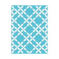 Gardeon 274x366cm Reversible Outdoor Rug - UV-Resistant, Easy-Clean, Lightweight PP Mat for Patio, Beach, Camping