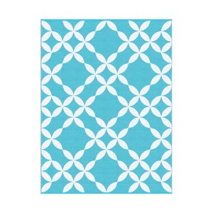 Gardeon 274x366cm Reversible Outdoor Rug - UV-Resistant, Easy-Clean, Lightweight PP Mat for Patio, Beach, Camping