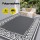 Gardeon Reversible Outdoor Rug 274x366cm - Weather-Resistant, UV-Coated Polypropylene Mat for Patio & Beach Adventures