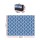 Gardeon 2-Side Reversible Outdoor Rug 274x366cm - UV-Resistant, Easy-Clean, Portable Patio Mat in Blue