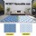 Gardeon 2-Side Reversible Outdoor Rug 274x366cm - UV-Resistant, Easy-Clean, Portable Patio Mat in Blue