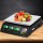 Emajin 40kg Digital Kitchen Weighing Scales – Rechargeable Platform, LCD, High Precision, Memory, Black