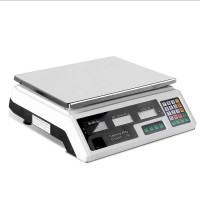 Emajin 40KG Digital Kitchen Scale - Precision LCD, 1g Increment, Stainless Steel Platform, Waterproof Keyboard