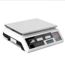 Emajin 40KG Digital Kitchen Scale - Precision LCD, 1g Increment, Stainless Steel Platform, Waterproof Keyboard