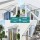 Instahut 0.4m x 2m Transparent PET Polycarbonate Window and Door Awning DIY Canopy 0.4x2m Clear Panel