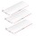 Instahut 0.4m x 3m Transparent PET Polycarbonate Window Door Awning UV Rain Resistant Modern Design (3m)