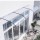 Instahut 0.4m x 3m Transparent PET Polycarbonate Window Door Awning UV Rain Resistant Modern Design (3m)