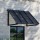 Instahut Window Door Awning Canopy 1m x 1.2m Black Metal Panel with Powder Coated Steel Frame UV Resistant