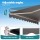 Instahut Retractable Folding Arm Awning Manual Sunshade 3.5m x 3m Grey UV Resistant Aluminium Frame 300gsm
