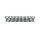 Instahut Retractable Folding Arm Awning Manual Sunshade 4.5m x 3m Grey White Aluminium Frame Polyester