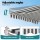 Instahut Retractable Folding Arm Awning Manual Sunshade 4.5m x 3m Grey White Aluminium Frame Polyester