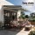 Instahut Retractable Folding Arm Awning Manual Sunshade 4.5m x 3m Grey White Aluminium Frame Polyester