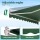 Instahut 5m x 3m Retractable Folding Arm Awning Manual Dark Green Powder-Coated Aluminium UV Resistant