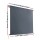 Instahut Retractable Outdoor Blinds Blackout Roll Down Awning Shade, Grey, 2.4x2.5M, UV Resistant, Aluminium Frame