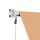 Instahut 2.1x2.1M Beige Retractable Pivot Arm Awning, UV & Tear Resistant, Polyester Shade, Aluminium Frame for Outdoors
