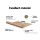 Instahut 2.1x2.1M Beige Retractable Pivot Arm Awning, UV & Tear Resistant, Polyester Shade, Aluminium Frame for Outdoors
