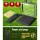 Weisshorn Caravan Privacy Screen Black 1.95x2.2M - Water-Repellent, UV Protection, Reversible, Easy Setup with Carry Bag