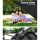 Weisshorn Caravan Privacy Screen Black 1.95x2.2M - Water-Repellent, UV Protection, Reversible, Easy Setup with Carry Bag