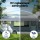 Weisshorn 13ft Caravan Awning Replacement - 18oz Vinyl, UV Protection, Water-Repellent, 3.65m x 2.42m, Easy
