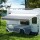 Weisshorn 13ft Caravan Awning Replacement - 18oz Vinyl, UV Protection, Water-Repellent, 3.65m x 2.42m, Easy
