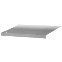 Weisshorn 14ft Caravan Awning Fabric - 18oz Vinyl, UV Protected, Water-Repellent, 395cm x 242cm, Easy Setup, Grey Fade