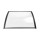 Instahut 1x6m Transparent Window Door Awning - 5mm Polycarbonate Panel, UV Resistant, Aluminium Bars, Easy Install