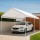Instahut Carports 3x6m Steel Shelter - Durable UV & Water Resistant Canopy for Cars, Events, Camping & More
