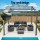 Instahut 3x4m Aluminium Frame Gazebo Pergola with Adjustable UV-Resistant Canopy, Water Resistant, Grey Outdoor Shelter