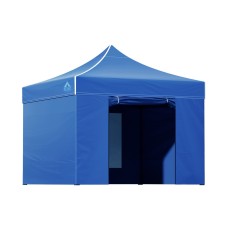 Instahut 3x3 Pop Up Gazebo Marquee: 500D Oxford Fabric, UV & Water Resistant, Adjustable Height, Bonus Fly Mesh & Bag Instahut 3x3 Pop Up Gazebo Marquee: 500D Oxford Fabric, UV & Water Resistant, Adjustable Height, Bonus Fly Mesh & Bag